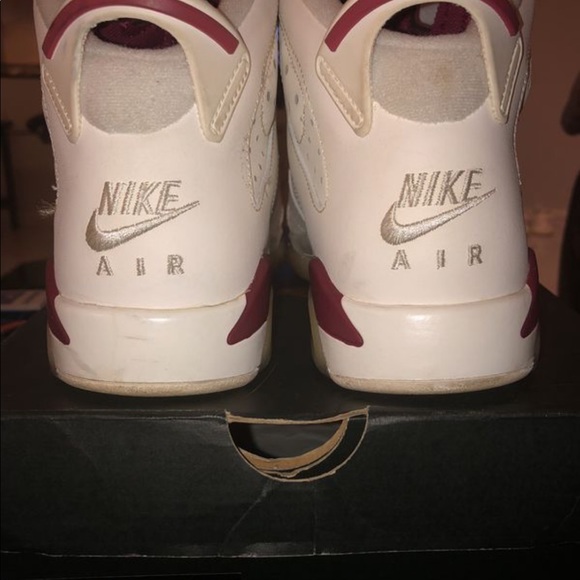 JORDAN 6 Retro Maroon (2015) Size 6 (GS) available - Picture 3 of 6
